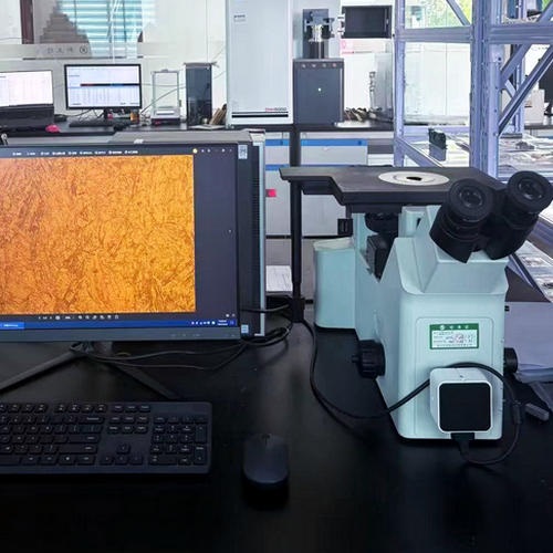 Microstructure testing Microstructure testing