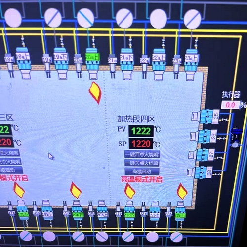 Rolling temperature control Rolling temperature control