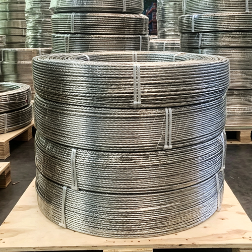 2Cr12MoVNbN Steel Wire Rope,front view photo