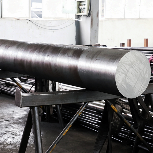 UNS S46500Bars，side view shot