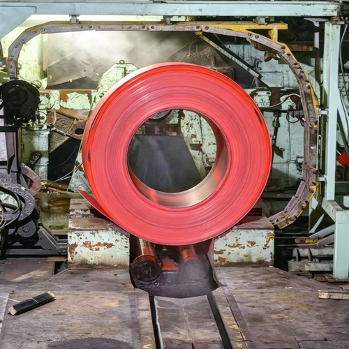 1.4718 Coil,front view photo