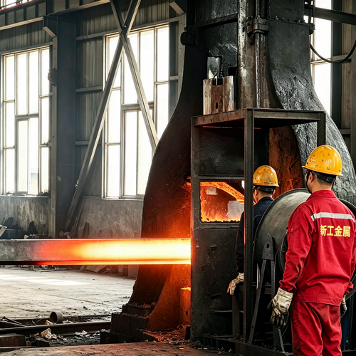 forging